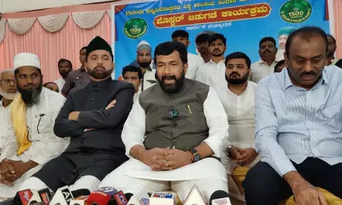 ಅ.18 ರಂದು ಪ್ರವಾದಿಯವರ ಜನ್ಮದಿನದ ಪ್ರಯುಕ್ತ ವಿಶ್ವ ಶಾಂತಿ ಸಂದೇಶ ಸಮಾರಂಭ : ಸಲೀಂ ಅಹ್ಮದ್