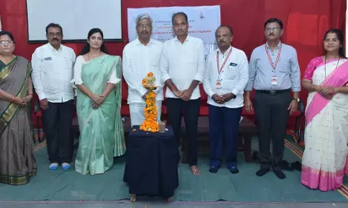 ಕಲಬುರಗಿ | ಎಚ್‌ಕೆಇ ಪಾಲಿಟೆಕ್ನಿಕ್ ಕಾಲೇಜಿನಲ್ಲಿ ಶಿಕ್ಷಕರಿಗಾಗಿ ಐದು ದಿನಗಳ ಎಫ್‌ಡಿಪಿ ಕಾರ್ಯಕ್ರಮ