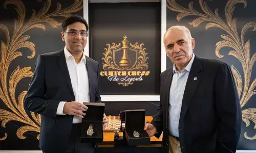 ಕ್ಲಚ್ ಚೆಸ್ ಲೆಜಂಡ್ಸ್ : ಆನಂದ್ ವಿರುದ್ಧ ಕ್ಯಾಸ್ಪರೊವ್‌ಗೆ ಮುನ್ನಡೆ