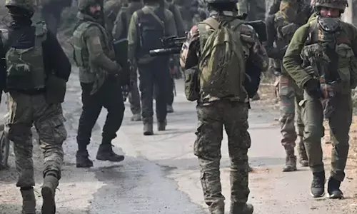 ಜಮ್ಮುಕಾಶ್ಮೀರ | ಗಡೊಲೆ ಅರಣ್ಯ ಪ್ರದೇಶದಲ್ಲಿ ನಾಪತ್ತೆಯಾಗಿದ್ದ 2ನೇ ಕಮಾಂಡರ್‌ನ ಮೃತದೇಹ ಪತ್ತೆ