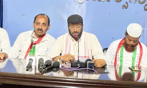 ಕಲ್ಯಾಣ ಕರ್ನಾಟಕ ಭಾಗದ ಅಭಿವೃದ್ಧಿಗಾಗಿ ಜಾಥಾ ; ಕಲಬುರಗಿಯಲ್ಲಿ ಪ್ರತಿಭಟನೆ : ತಾಹೀರ್‌ ಹುಸೇನ್