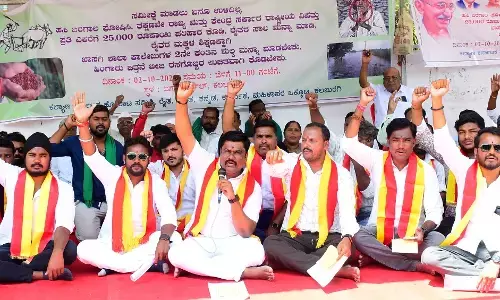 ಕಲಬುರಗಿ | ಕಲ್ಯಾಣ ಕರ್ನಾಟಕ ಹೋರಾಟ ಸಮಿತಿಯ ಹೋರಾಟಕ್ಕೆ ನವನಿರ್ಮಾಣ ಸೇನೆ ಬೆಂಬಲ