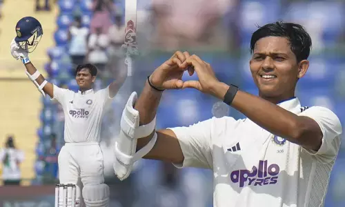 ವೆಸ್ಟ್ ಇಂಡೀಸ್ ವಿರುದ್ಧದ 2ನೇ ಟೆಸ್ಟ್ : ಜೈಸ್ವಾಲ್ ಅಜೇಯ ಶತಕ, ಭಾರತಕ್ಕೆ ಭರ್ಜರಿ ಮೊತ್ತ