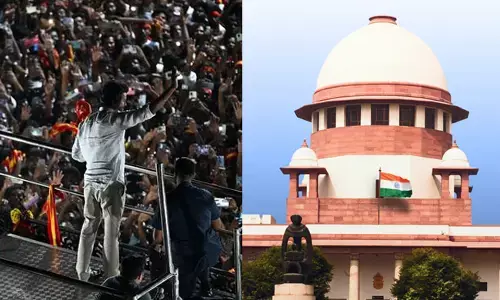 ಕರೂರು ಕಾಲ್ತುಳಿತ ಘಟನೆ | SIT ರಚಿಸಿದ ಕ್ರಮವನ್ನು ಪ್ರಶ್ನಿಸಿದ ಸುಪ್ರೀಂ ಕೋರ್ಟ್