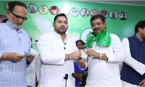 ಬಿಹಾರ | ಜೆಡಿಯು ತೊರೆದ ಮಾಜಿ ಸಂಸದ ಸಂತೋಷ್ ಕುಶ್‌ವಾಹ : ಆರ್‌ಜೆಡಿ ಸೇರ್ಪಡೆಗೆ ಸಿದ್ಧತೆ