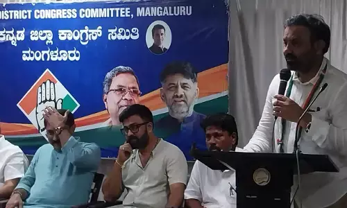 ಪ್ರಧಾನಿ ಮೋದಿಯಿಂದ ದೇಶ ದಿವಾಳಿ: ಸಚಿವ ಸಂತೋಷ್ ಲಾಡ್