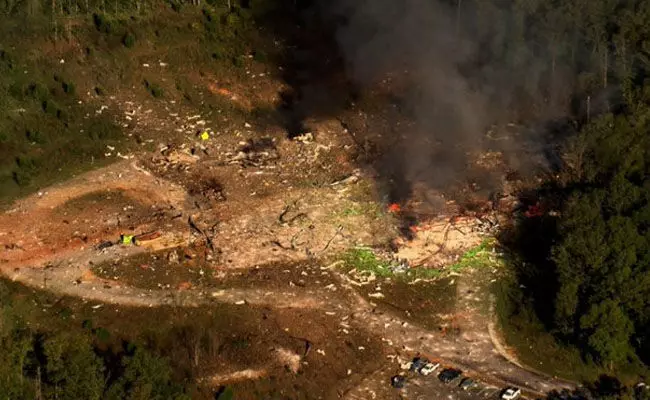 ಅಮೆರಿಕದ ಸೇನಾ ಸ್ಫೋಟಕ ತಯಾರಿಕಾ ಘಟಕದಲ್ಲಿ ಸ್ಫೋಟ; 19 ಮಂದಿ ಮೃತಪಟ್ಟಿರುವ ಶಂಕೆ ಅಮೆರಿಕದ ಸೇನಾ ಸ್ಫೋಟಕ ತಯಾರಿಕಾ ಘಟಕದಲ್ಲಿ ಸ್ಫೋಟ; 19 ಮಂದಿ ಮೃತಪಟ್ಟಿರುವ ಶಂಕೆ