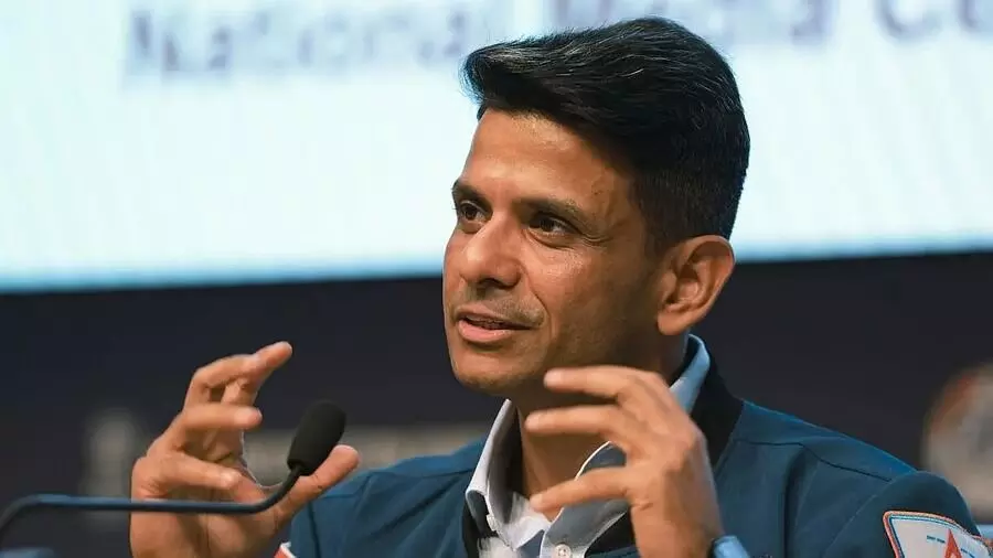 ಬಾಹ್ಯಾಕಾಶದಲ್ಲಿ ರಾಷ್ಟ್ರೀಯತೆಗಿಂತ ಮಾನವೀಯತೆ ಮುಖ್ಯ : ಶುಭಾಂಶು ಶುಕ್ಲಾ