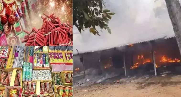 ಸಂಪಾದಕೀಯ | ಪಟಾಕಿ ಮಾಫಿಯಾಗಳಿಂದ ದೀಪಾವಳಿಗೆ ಅಂಟಿದ ಕಳಂಕ