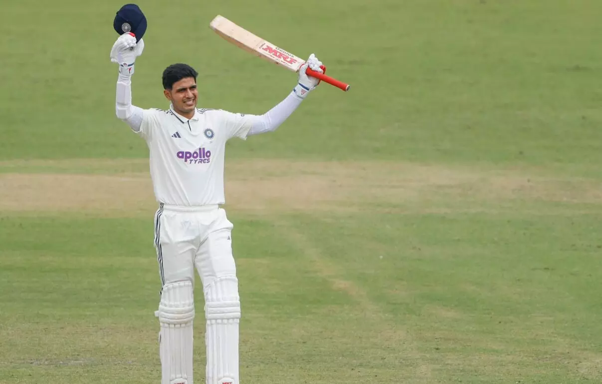 ವೆಸ್ಟ್ ಇಂಡೀಸ್ ವಿರುದ್ಧದ ಟೆಸ್ಟ್‌ | ನಾಯಕ ಗಿಲ್ ಶತಕ; 518 ರನ್ ಗಳಿಗೆ ಡಿಕ್ಲೇರ್‌ ಘೋಷಿಸಿದ ಭಾರತ