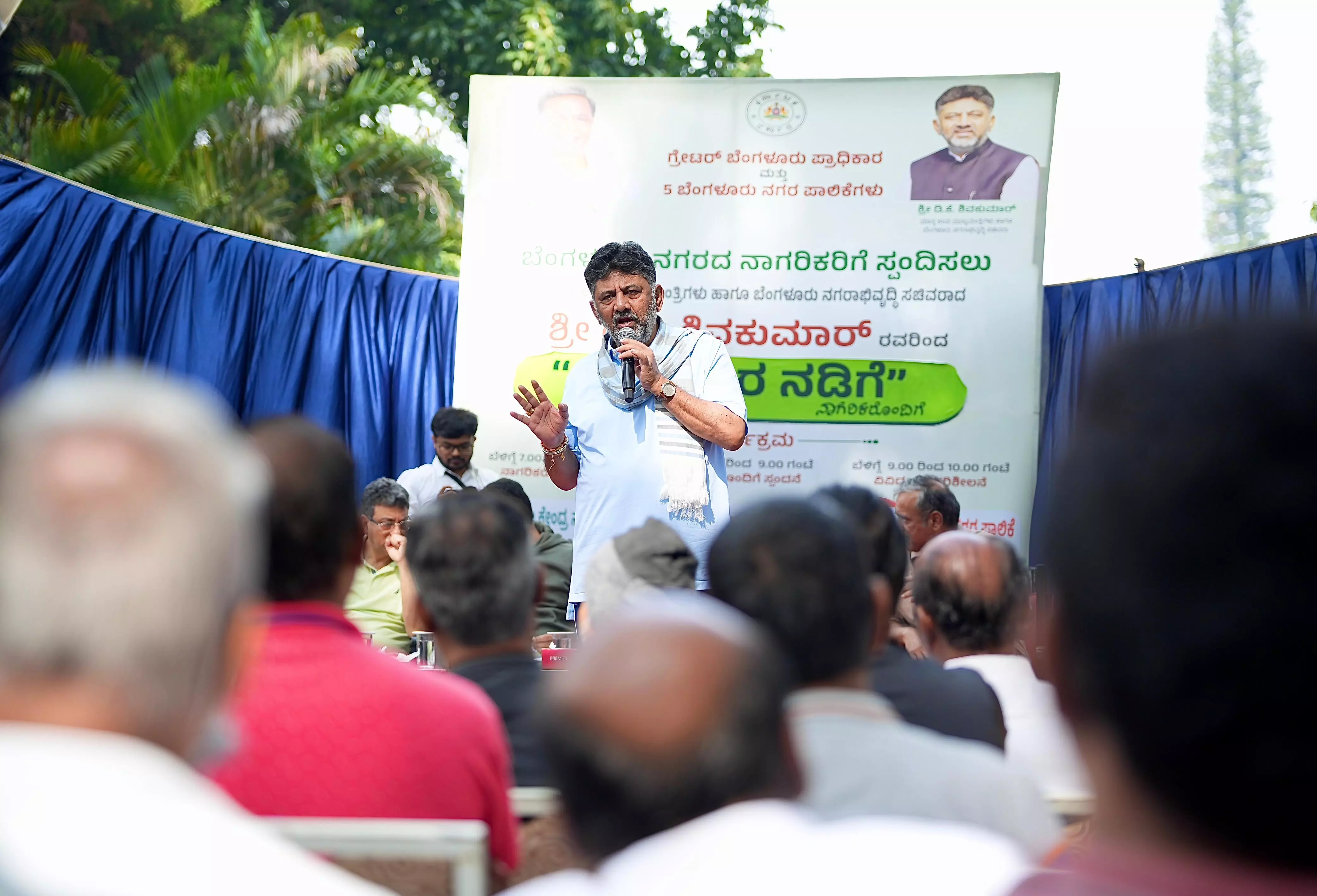 ಲಾಲ್ ಬಾಗ್ ಅಭಿವೃದ್ಧಿಗೆ 10 ಕೋಟಿ ರೂ.: ಡಿಸಿಎಂ ಡಿಕೆಶಿ ಘೋಷಣೆ