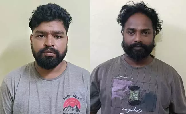 ಕುಂದಾಪುರ: ಮಹಿಳೆಯ ಚಿನ್ನದ ಸರ ಸುಲಿಗೆ ಇಬ್ಬರು ಆರೋಪಿಗಳ ಬಂಧನ: ಸೊತ್ತು ವಶ