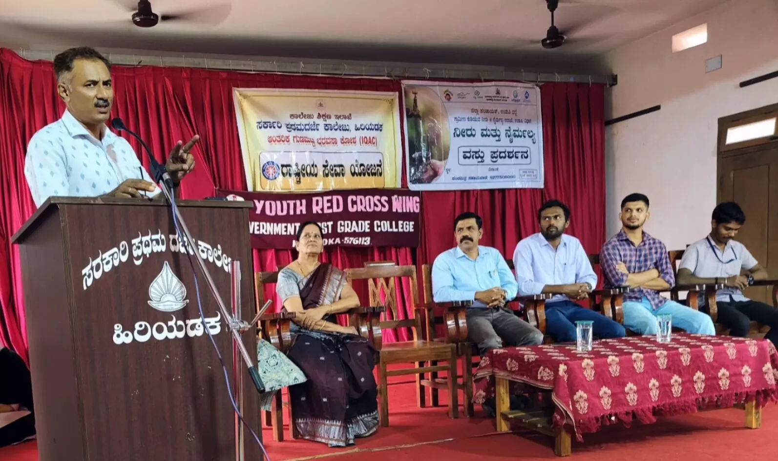 ನೀರಿಗಾಗಿ ಕಣ್ಣೀರಿಡುವ ದುರಂತ ಕಾಲ ದೂರ ಮಾಡೋಣ: ಜೋಸೆಫ್ ಜಿ.ಎಂ. ರೆಬೆಲ್ಲೊ