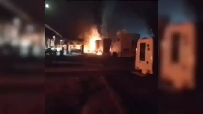 ಪಾಕಿಸ್ತಾನ: ಪೊಲೀಸ್ ತರಬೇತಿ ಕೇಂದ್ರದ ಮೇಲೆ ದಾಳಿ; 7 ಅಧಿಕಾರಿಗಳ ಮೃತ್ಯು