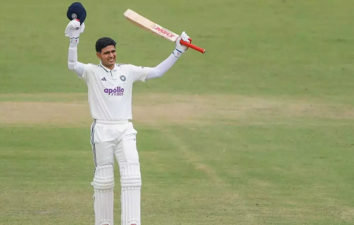 ಕೊಹ್ಲಿ ದಾಖಲೆ ಸರಿಗಟ್ಟಿದ ಶುಭಮನ್: ನಾಯಕನಾಗಿ 5 ಟೆಸ್ಟ್ ಶತಕ