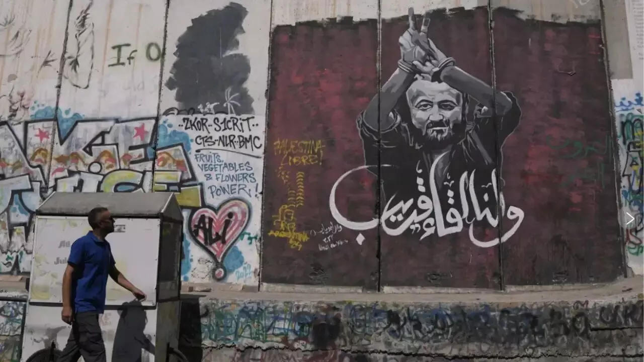 ಫೆಲೆಸ್ತೀನಿಯನ್ ನಾಯಕ ಮರ್ವಾನ್ ಬಾರ್ಘೌಟಿ ಬಿಡುಗಡೆಗೆ ಇಸ್ರೇಲ್ ನಕಾರ ಫೆಲೆಸ್ತೀನಿಯನ್ ನಾಯಕ ಮರ್ವಾನ್ ಬಾರ್ಘೌಟಿ ಬಿಡುಗಡೆಗೆ ಇಸ್ರೇಲ್ ನಕಾರ