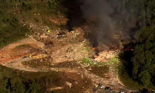 ಅಮೆರಿಕದ ಸೇನಾ ಸ್ಫೋಟಕ ತಯಾರಿಕಾ ಘಟಕದಲ್ಲಿ ಸ್ಫೋಟ; 19 ಮಂದಿ ಮೃತಪಟ್ಟಿರುವ ಶಂಕೆ