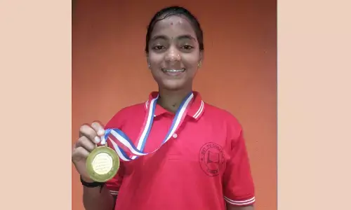 ವೈಟ್ ಲಿಫ್ಟಿಂಗ್: ಎಸ್.ವಿ.ಟಿ. ಪ್ರೌಢಶಾಲಾ ವಿದ್ಯಾರ್ಥಿನಿ ಧನ್ಯಶ್ರೀ ರಾಷ್ಟ್ರ ಮಟ್ಟಕ್ಕೆ ಆಯ್ಕೆ