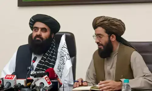 ತಾಲಿಬಾನ್ ಪತ್ರಿಕಾಗೋಷ್ಠಿಯಲ್ಲಿ ಮಹಿಳಾ ಪತ್ರಕರ್ತರಿಗೆ ನಿಷೇಧ; ʼನಮ್ಮ ಪಾತ್ರವಿಲ್ಲʼ ಎಂದ ಕೇಂದ್ರ ಸರಕಾರ