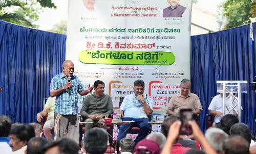 ಜನಸಾಮಾನ್ಯರೊಂದಿಗೆ ಡಿಸಿಎಂ ಹೆಜ್ಜೆ: ನಾಗರಿಕರಿಂದ ಸಲಹೆ, ಅಹವಾಲು ಸ್ವೀಕಾರ