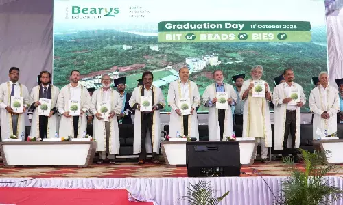 ಇನೋಳಿ: ಬ್ಯಾರೀಸ್ ನಾಲೆಜ್ ಕ್ಯಾಂಪಸ್ ನಲ್ಲಿ ಪದವಿ ಪ್ರದಾನ ಸಮಾರಂಭ