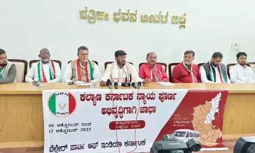 ಕಲ್ಯಾಣ ಕರ್ನಾಟಕ ಅಭಿವೃದ್ಧಿಗಾಗಿ ವೆಲ್ಫೇರ್ ಪಾರ್ಟಿ ಆಫ್ ಇಂಡಿಯಾ ಪಕ್ಷದಿಂದ ಜಾಥಾ : ತಾಹಿರ್ ಹುಸೇನ್