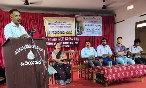 ನೀರಿಗಾಗಿ ಕಣ್ಣೀರಿಡುವ ದುರಂತ ಕಾಲ ದೂರ ಮಾಡೋಣ: ಜೋಸೆಫ್ ಜಿ.ಎಂ. ರೆಬೆಲ್ಲೊ