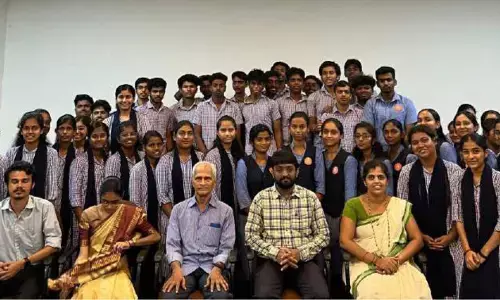 ಉಡುಪಿ:  ಅಂತಾರಾಷ್ಟ್ರೀಯ ಅಂತರಿಕ್ಷ ಸಪ್ತಾಹ ಆಚರಣೆ