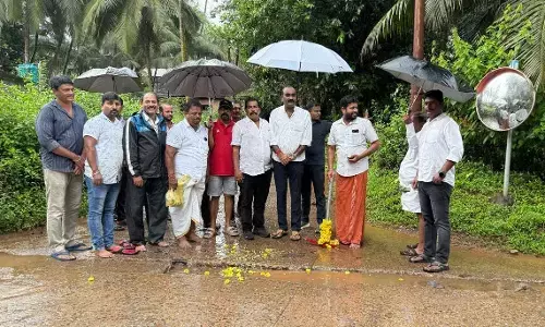 ವಡಭಾಂಡೇಶ್ವರ: 1.32 ವೆಚ್ಚದ ಕೋಟಿ ಅಭಿವೃದ್ಧಿ ಕಾಮಗಾರಿಗೆ ಚಾಲನೆ