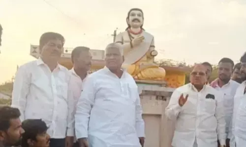 ಕಲಬುರಗಿ | ಅಂಬಿಗರ ಚೌಡಯ್ಯ ಮೂರ್ತಿಗೆ ಹಾನಿ ಮಾಡಿದ  ಆರೋಪಿಗಳನ್ನು ಬಂಧಿಸಿ :  ಬಾಬುರಾವ್‌ ಚಿಂಚನಸೂರ