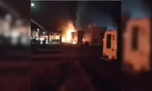 ಪಾಕಿಸ್ತಾನ: ಪೊಲೀಸ್ ತರಬೇತಿ ಕೇಂದ್ರದ ಮೇಲೆ ದಾಳಿ; 7 ಅಧಿಕಾರಿಗಳ ಮೃತ್ಯು