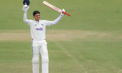 ಕೊಹ್ಲಿ ದಾಖಲೆ ಸರಿಗಟ್ಟಿದ ಶುಭಮನ್: ನಾಯಕನಾಗಿ 5 ಟೆಸ್ಟ್ ಶತಕ