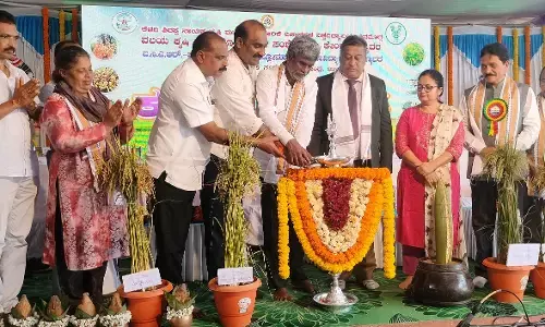 ಪ್ರತಿ 3 ತಿಂಗಳಿಗೊಮ್ಮೆ ಜಿಲ್ಲೆಯ ರೈತರ ಸಮಸ್ಯೆ ಆಲಿಸಲು ಸಭೆ ನಡೆಸಿ: ಇಲಾಖೆ ಅಧಿಕಾರಿಗಳಿಗೆ ಸಂಸದ ಕೋಟ ಸಲಹೆ