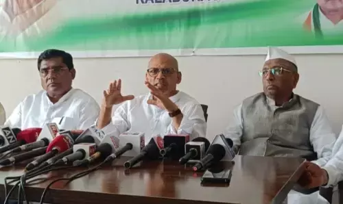 ಕಲಬುರಗಿ | ಇಂದಿರಾ ಕಿಟ್ ನಲ್ಲಿ ಪ್ರತಿ ಕುಟುಂಬಕ್ಕೆ 2 ಕೆಜಿ ತೊಗರಿ ಬೇಳೆ ವಿತರಣೆ : ಡಾ.ಶರಣಪ್ರಕಾಶ್ ಪಾಟೀಲ್