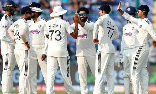 2ನೇ ಟೆಸ್ಟ್ | ಶುಭಮನ್ ಗಿಲ್ ಶತಕ; ಸಂಕಷ್ಟದಲ್ಲಿ ವಿಂಡಿಸ್