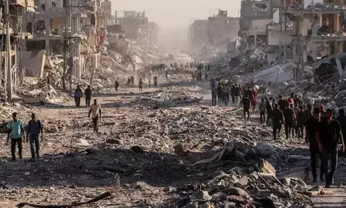 ಕದನ ವಿರಾಮ | ಗಾಝಾ ನಗರಕ್ಕೆ 3 ಲಕ್ಷ ಜನರ ವಾಪಸಾತಿ