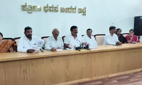 ಬೀದರ್ | ನೇಕಾರ ಸಮುದಾಯದಿಂದ ಆ್ಯಪ್ ಮೂಲಕ ಪ್ರತ್ಯೇಕ ಜಾತಿ ಗಣತಿ ಸಮೀಕ್ಷೆ : ಬಿ.ಎಸ್ ಸೋಮಶೇಖರ್