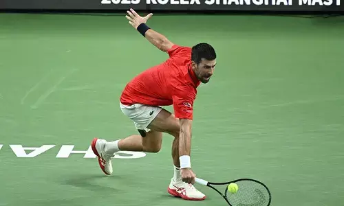 ಶಾಂಘೈ ಮಾಸ್ಟರ್ಸ್: ಸೆಮಿಫೈನಲ್ ನಲ್ಲಿ ಹೊರಬಿದ್ದ ಜೊಕೊವಿಕ್