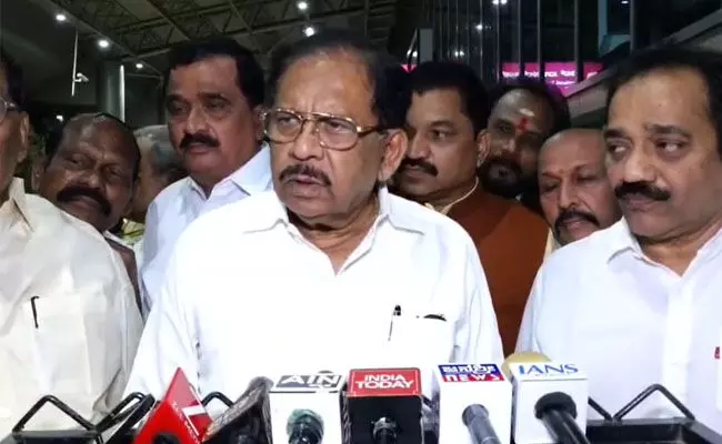 ಸಂಪುಟ ಪುನರ್‌ ರಚನೆ ಮುಖ್ಯಮಂತ್ರಿಗಳ‌ ಪರಮಾಧಿಕಾರ: ಗೃಹ ಸಚಿವ ಡಾ. ಜಿ. ಪರಮೇಶ್ವರ್