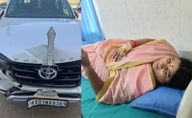 ರಾಯಚೂರು: ದೇವದುರ್ಗ ಶಾಸಕಿ ಕರೆಮ್ಮಾ ನಾಯಕ ಸಂಚರಿಸುತ್ತಿದ್ದ ಕಾರು ಅಫಘಾತ, ಆಸ್ಪತ್ರೆಗೆ ದಾಖಲು ರಾಯಚೂರು: ದೇವದುರ್ಗ ಶಾಸಕಿ ಕರೆಮ್ಮಾ ನಾಯಕ ಸಂಚರಿಸುತ್ತಿದ್ದ ಕಾರು ಅಫಘಾತ, ಆಸ್ಪತ್ರೆಗೆ ದಾಖಲು