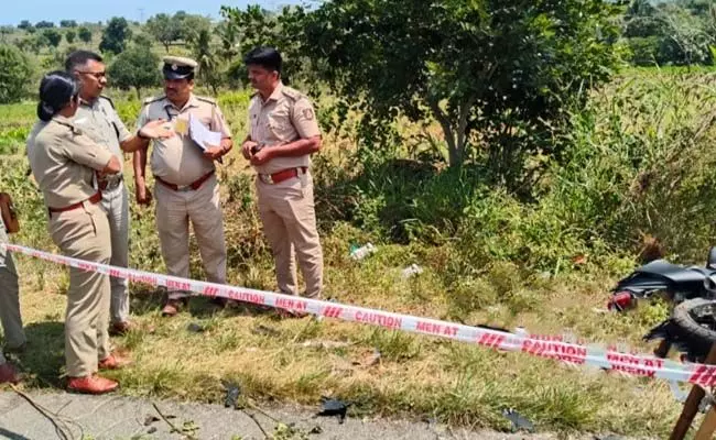 ಹಾಸನ:  ವ್ಯಕ್ತಿಯ ಹತ್ಯೆ; ಆರೋಪಿಗಳು ಪರಾರಿ