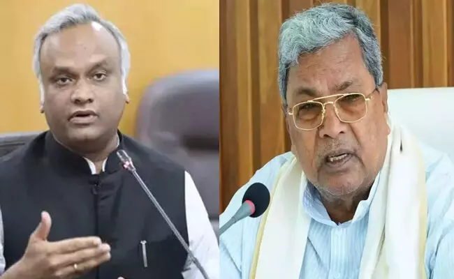 ಸರಕಾರಿ ಸ್ಥಳಗಳಲ್ಲಿ ಆರೆಸ್ಸೆಸ್ ಚಟುವಟಿಕೆಗಳನ್ನು ನಿಷೇಧಿಸುವಂತೆ ಸಿಎಂಗೆ ಪತ್ರ ಬರೆದ ಸಚಿವ ಪ್ರಿಯಾಂಕ್ ಖರ್ಗೆ