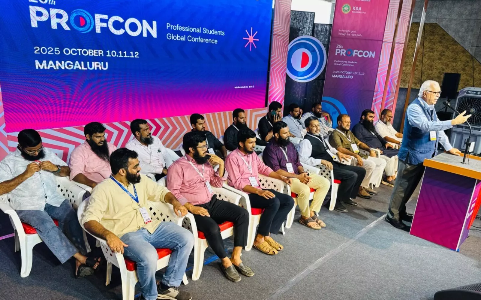 ಭಾರತ ಸೇರಿದಂತೆ ಜಗತ್ತಿನ ಎಲ್ಲಡೆ ಪ್ರಜಾಪ್ರಭುತ್ವವು ಸಂದಿಗ್ಧ ಸ್ಥಿತಿಯಲ್ಲಿದೆ: ಮಾಜಿ ಮುಖ್ಯ ಚುನಾವಣಾ ಆಯುಕ್ತ ಖುರೈಶಿ