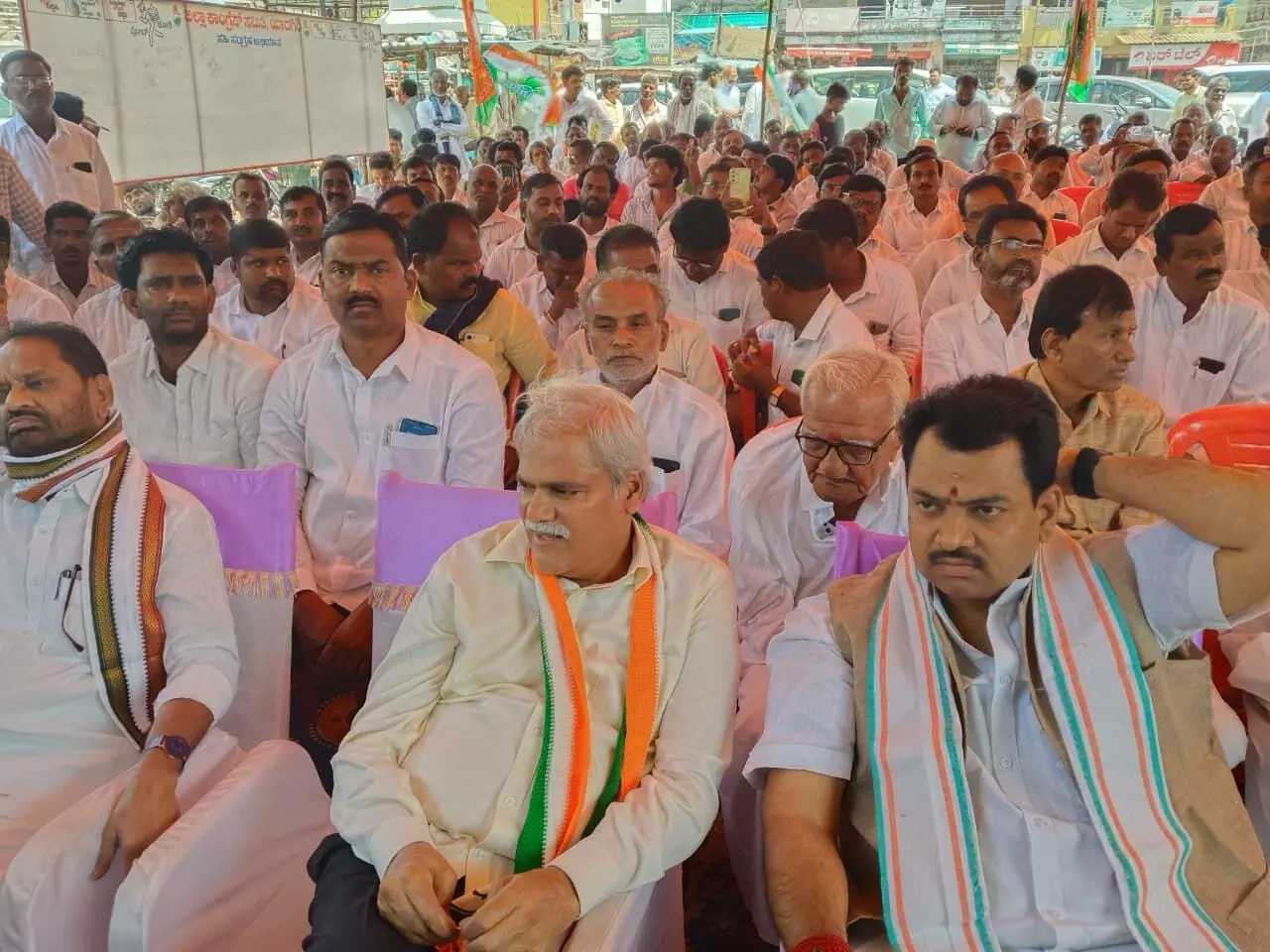 ಯಾದಗಿರಿ | ಮತಗಳ್ಳನ ತಡೆಯುವಲ್ಲಿ ಚುನಾವಣಾ ಆಯೋಗ ವಿಫಲವಾಗಿದೆ : ಸಚಿವ ಶರಣಬಸಪ್ಪ ದರ್ಶನಾಪುರ ಆರೋಪ