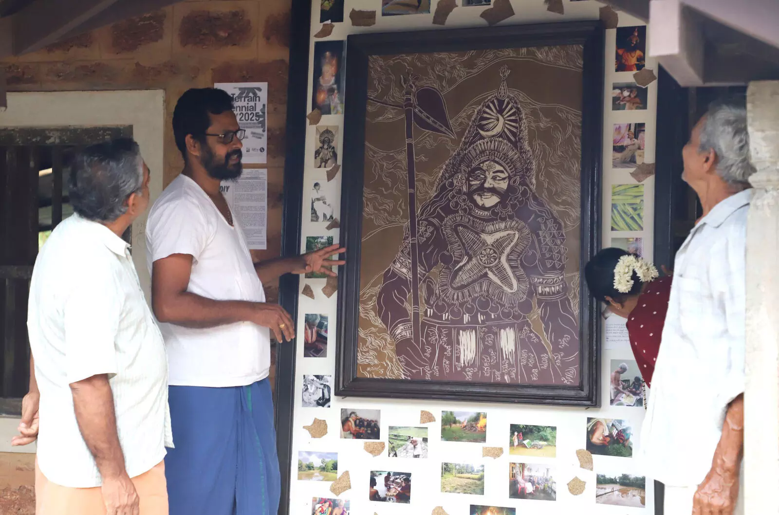 ಅಂತಾರಾಷ್ಟ್ರೀಯ ಟೆರ್ರೈನ್ ಬಿನಾಲೆ: ಯಕ್ಷ ಕಲಾಕೃತಿ ಪ್ರದರ್ಶನ