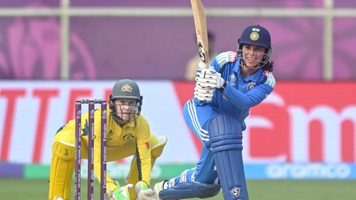 5,000 ಏಕದಿನ ರನ್ಗಳನ್ನು ಪೂರೈಸಿದ ಸ್ಮೃತಿ ಮಂಧಾನ