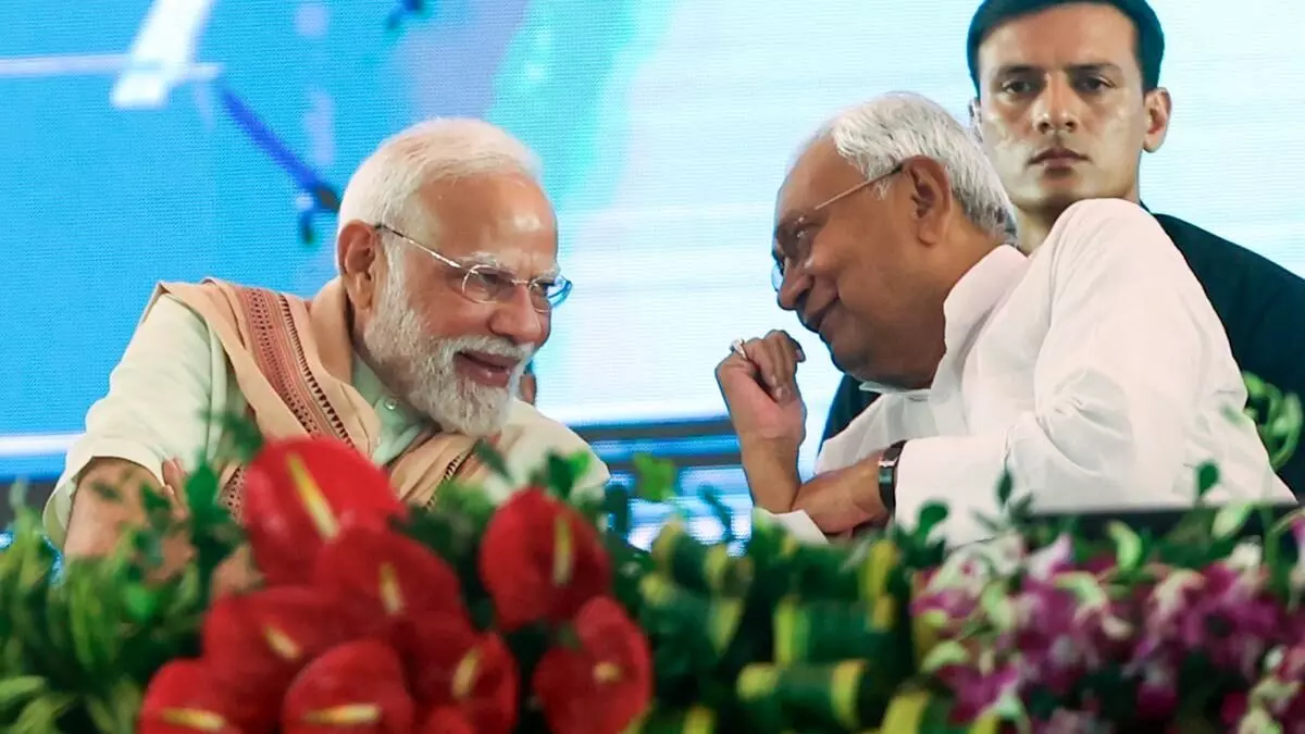 ಬಿಹಾರ ವಿಧಾನಸಭಾ ಚುನಾವಣೆ | ಎನ್​ಡಿಎ ಸ್ಥಾನ ಹಂಚಿಕೆ ಪ್ರಕಟ: ಬಿಜೆಪಿ, ಜೆಡಿಯುಗೆ ತಲಾ 101 ಸ್ಥಾನ