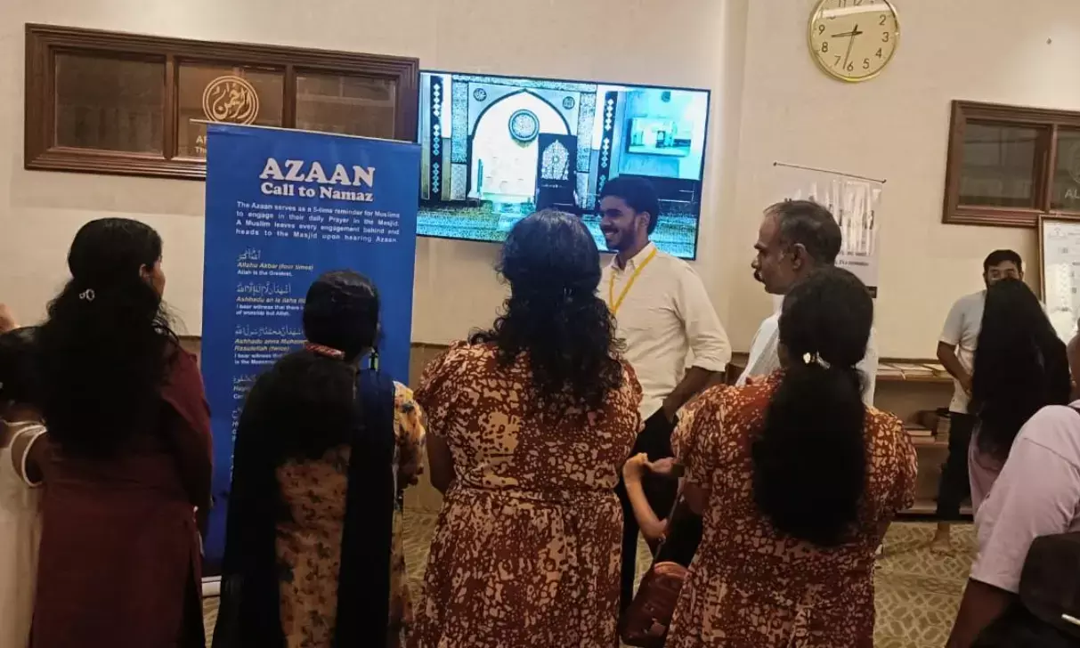 ಕೆ.ಆರ್.ಪುರಂನ ‘ಮಸ್ಜಿದ್ ಎ ನೂರ್’ನಲ್ಲಿ ಮಸೀದಿ ದರ್ಶನ ಕಾರ್ಯಕ್ರಮ