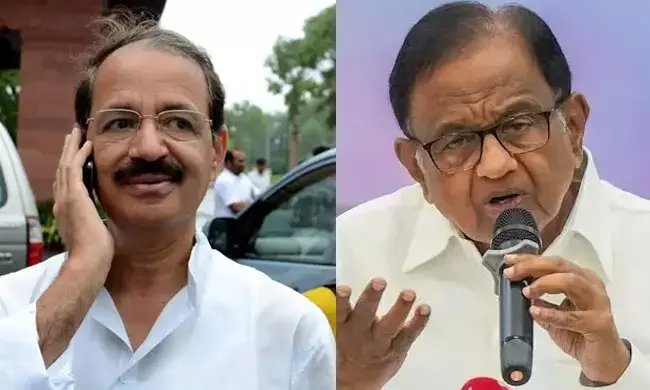 ಆಪರೇಷನ್ ಬ್ಲ್ಯೂಸ್ಟಾರ್ ಹೇಳಿಕೆ | ಚಿದಂಬರಂ ಒತ್ತಡಕ್ಕೆ ಸಿಲುಕಿ ಇಂತಹ ಹೇಳಿಕೆ ನೀಡಿದ್ದಾರೆಯೇ?: ಕಾಂಗ್ರೆಸ್ ನಾಯಕ ರಶೀದ್ ಆಲ್ವಿ