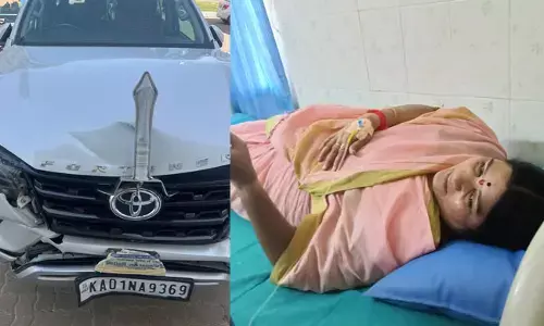 ರಾಯಚೂರು: ದೇವದುರ್ಗ ಶಾಸಕಿ ಕರೆಮ್ಮಾ ನಾಯಕ ಸಂಚರಿಸುತ್ತಿದ್ದ ಕಾರು ಅಫಘಾತ, ಆಸ್ಪತ್ರೆಗೆ ದಾಖಲು